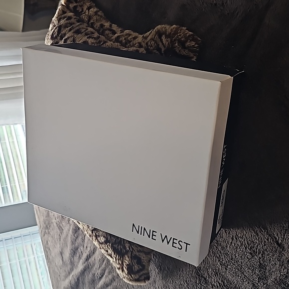 NINE WEST Black Heeled Sandal - Picture 6 of 7